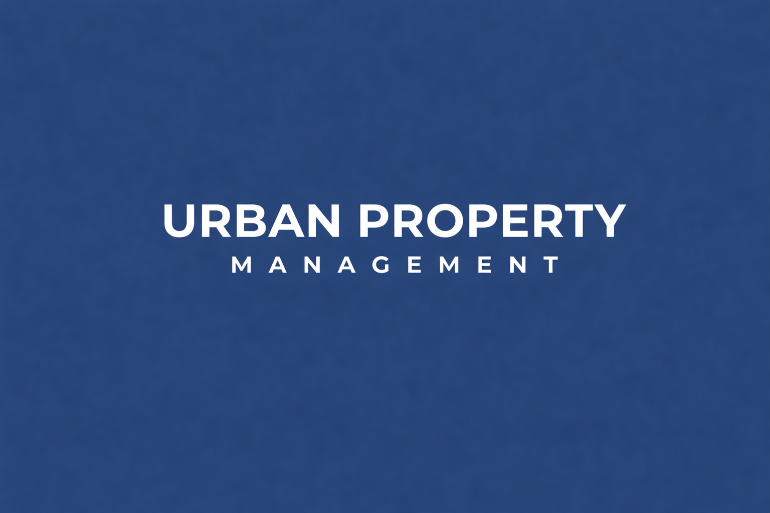 Urban Property Management